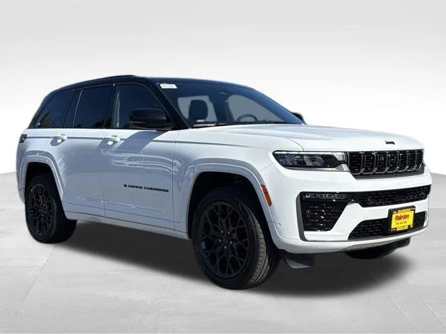 New 2027 Bright White Clearcoat Jeep Summit image 1