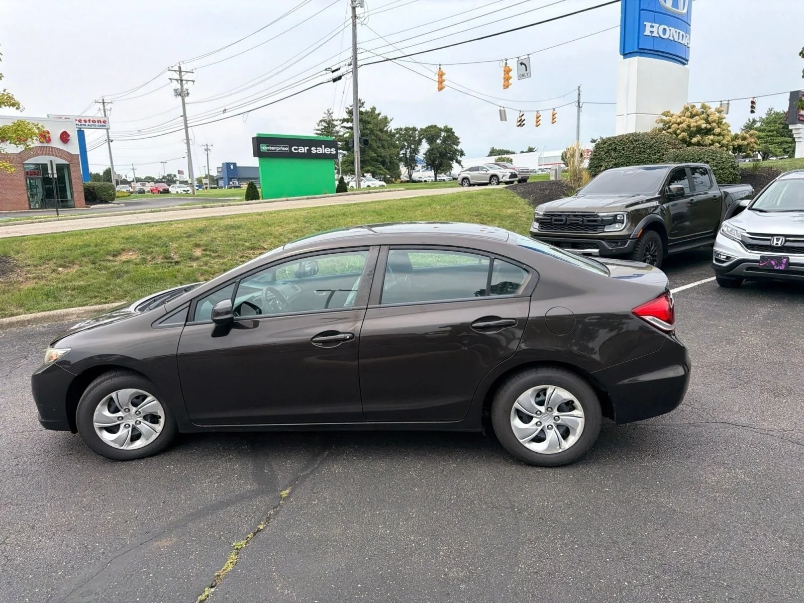 Used 2013 Kona Coffee Metallic Honda LX image 5