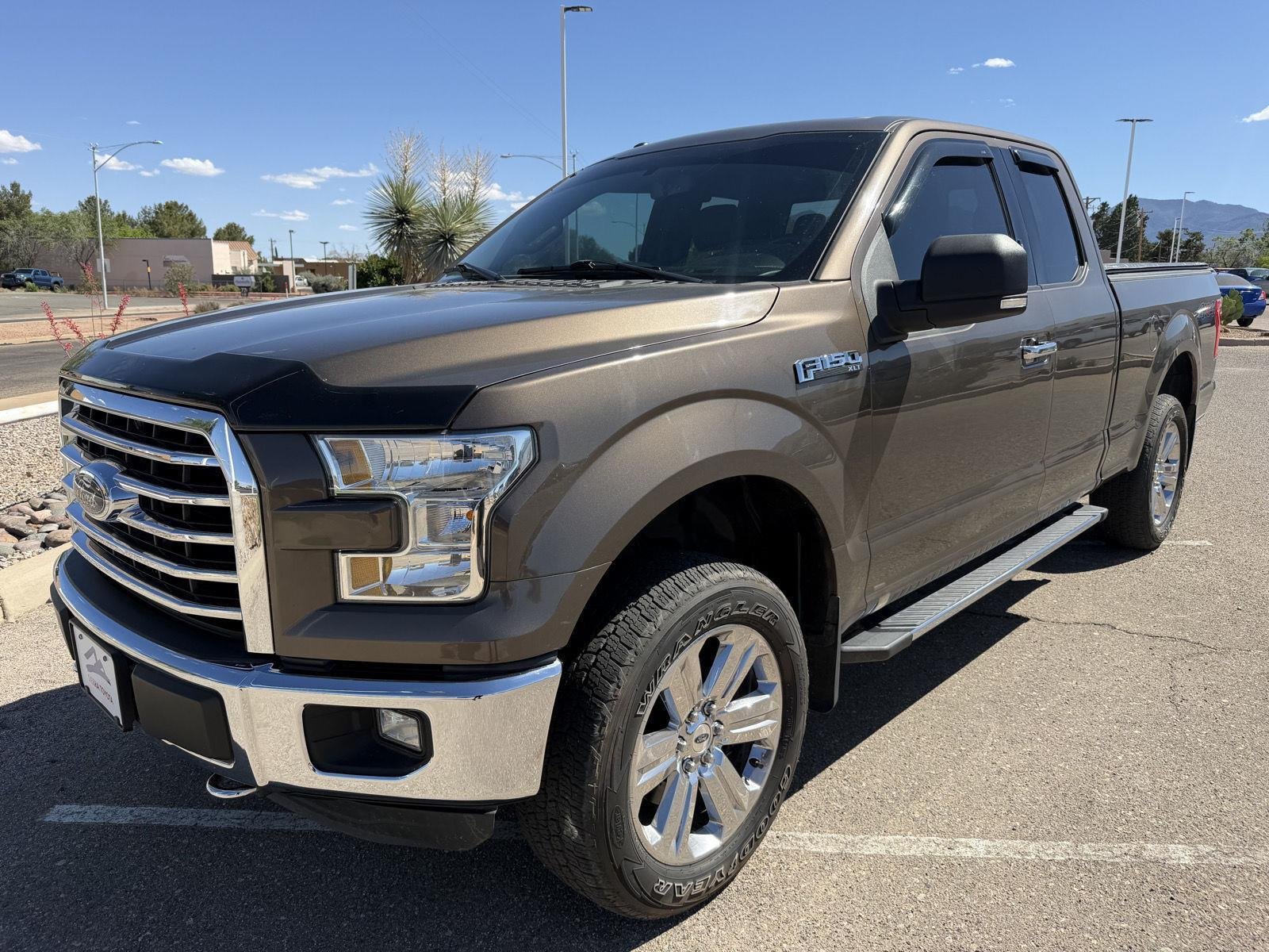 2015 Ford F-150 XLT