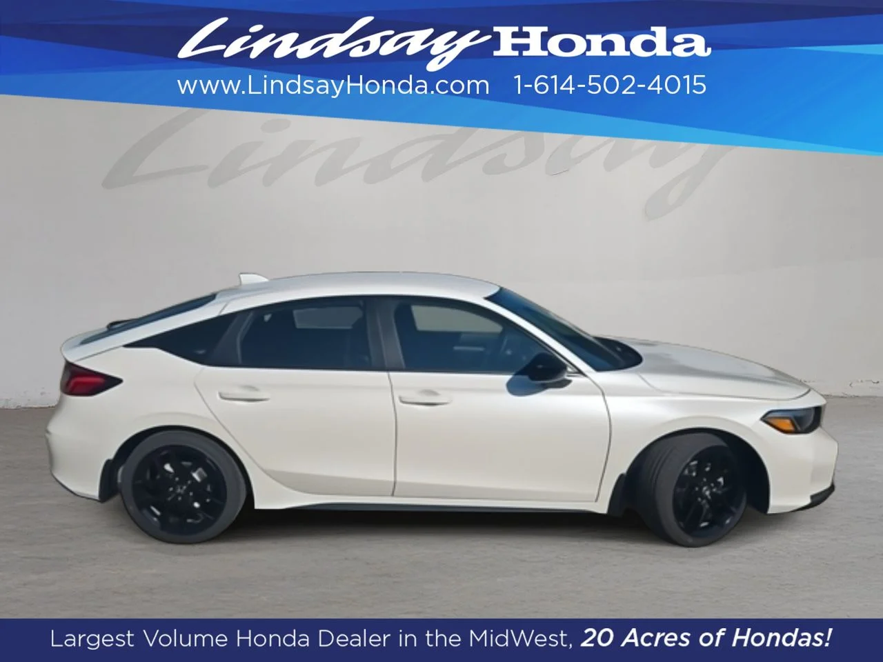New 2026 Platinum White Pearl Honda Sport image 11