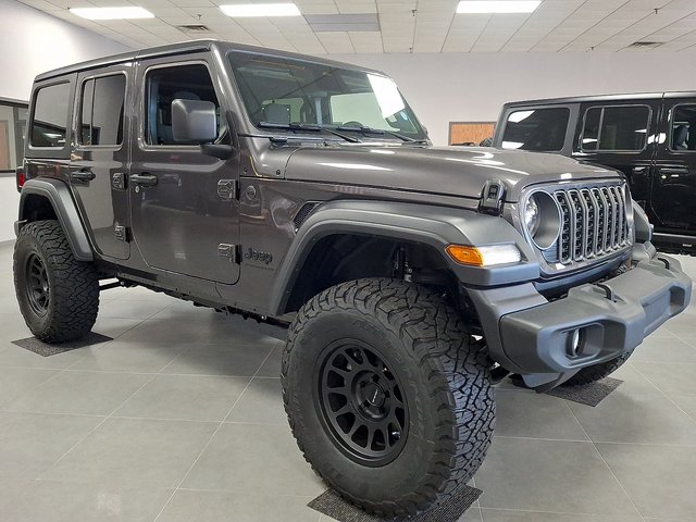 2026 Jeep Wrangler 4-Door Sport S 4x4