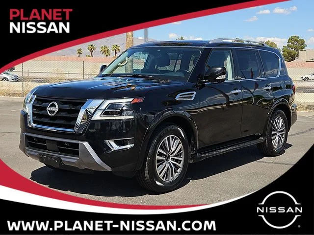 2024 Nissan Armada
