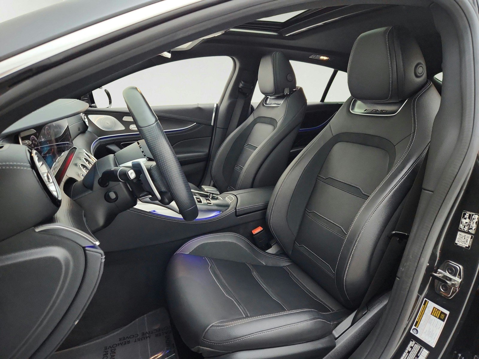 Certified Used 2022 Graphite Grey Metallic Mercedes-Benz AMG® GT 43 image 17