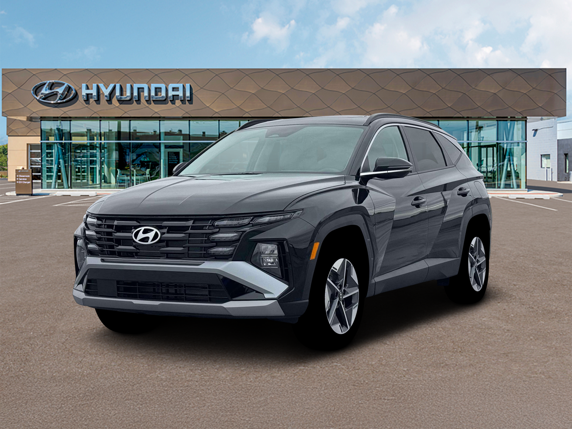New 2026 Black Hyundai SEL Premium image 29