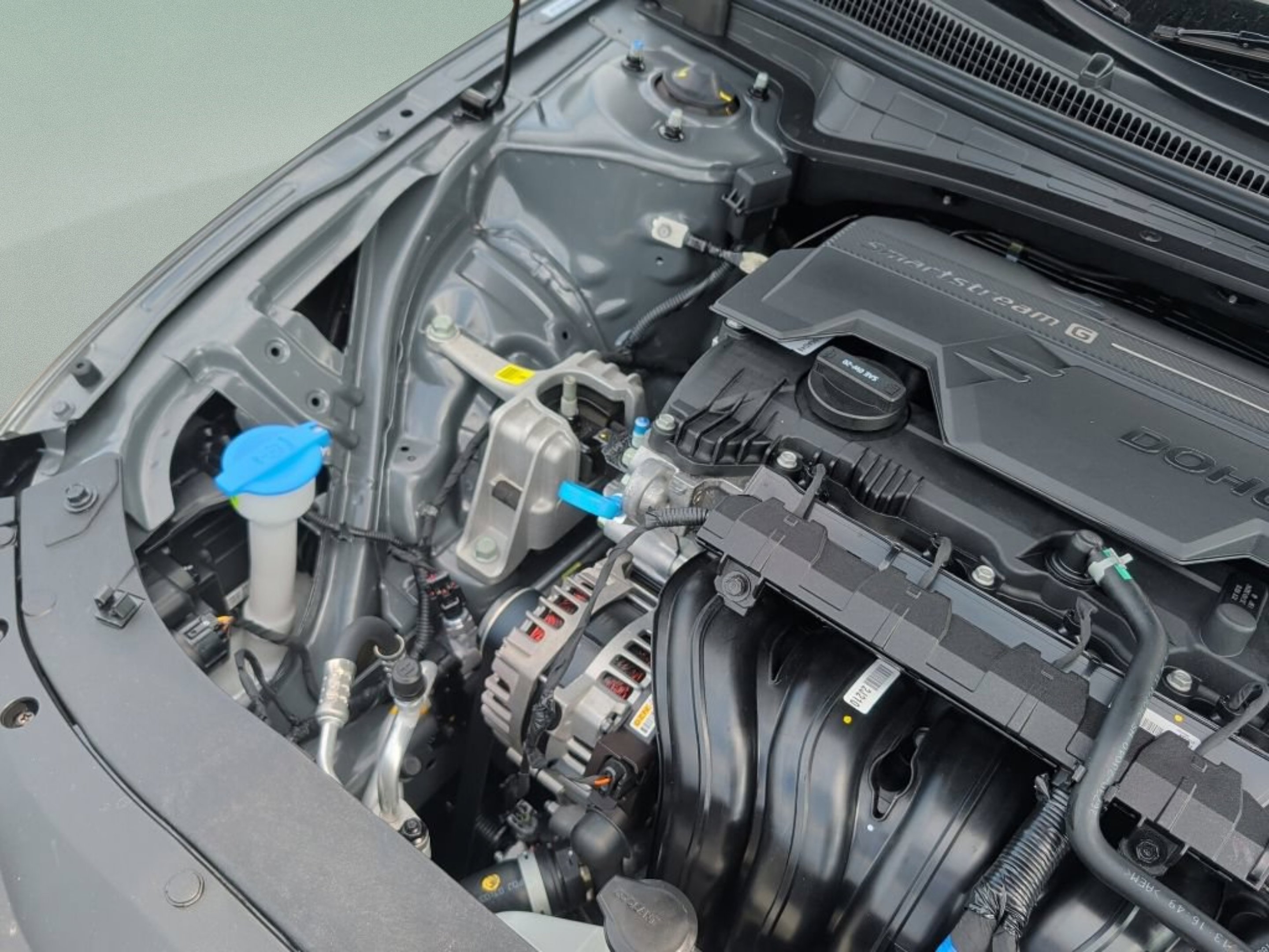 New 2026 Amazon Gray Hyundai SEL Sport Plus image 19