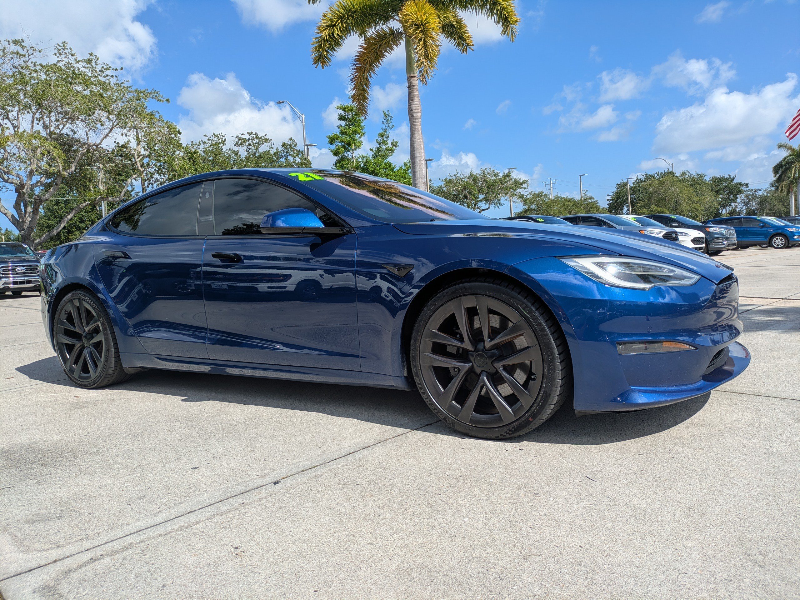 2021 Tesla Model S Plaid's photo