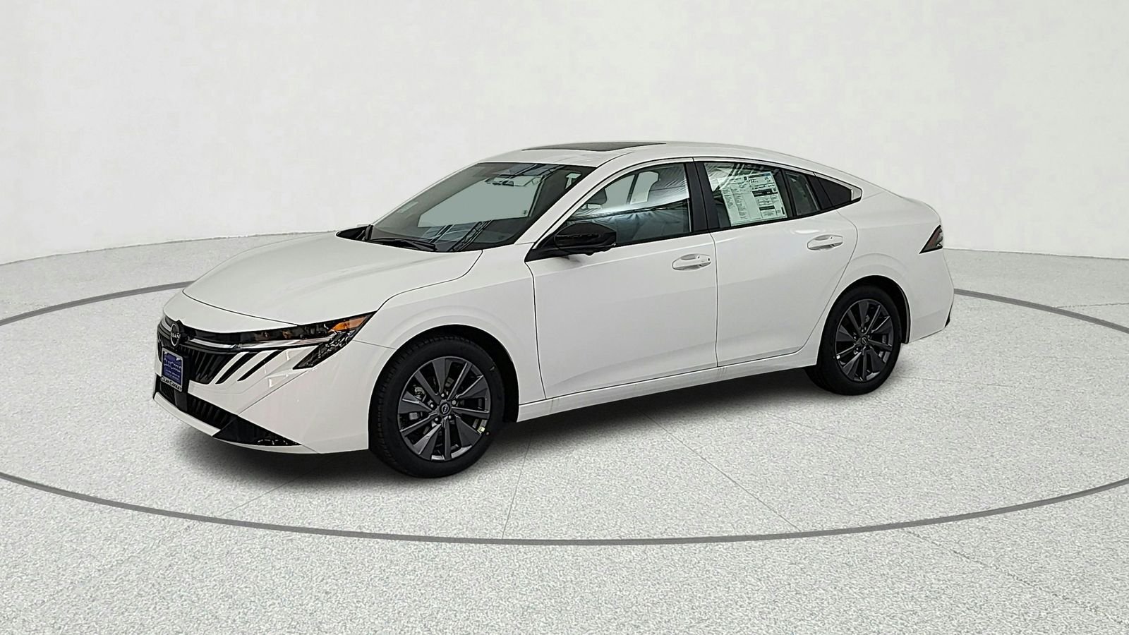 New 2026 Aspen White TriCoat Nissan SL image 3