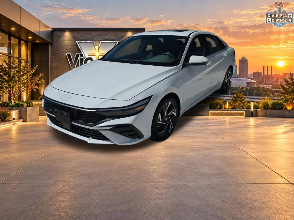 2025 Hyundai Elantra SEL