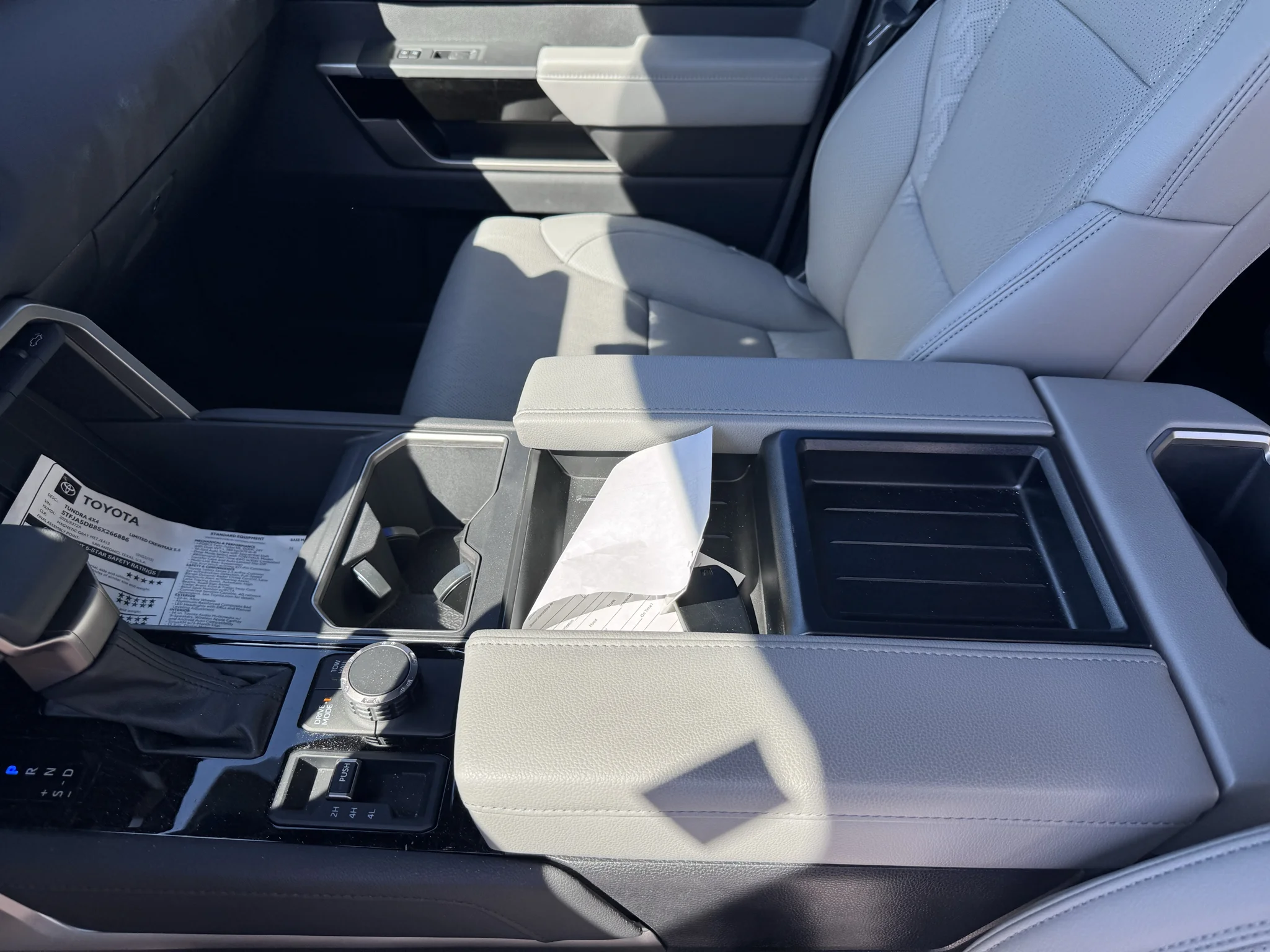 Used 2025 Magnetic Gray Metallic Toyota Limited image 14