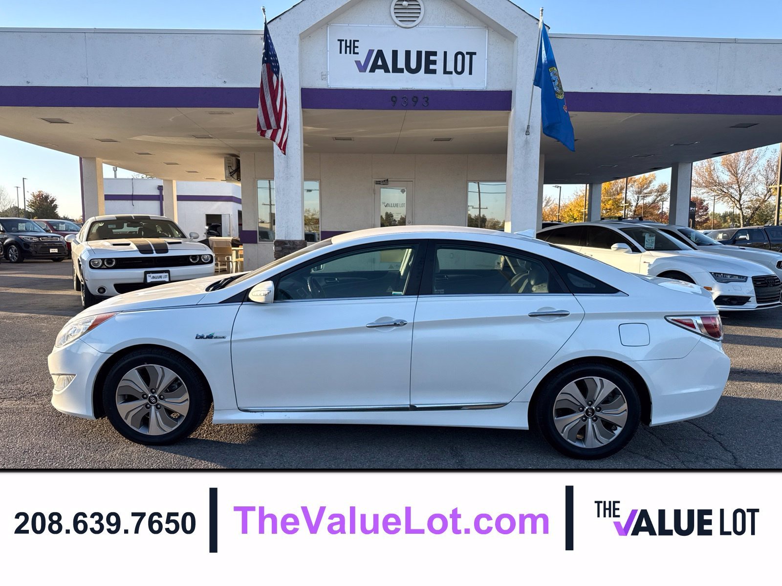 2013 Hyundai Sonata Hybrid