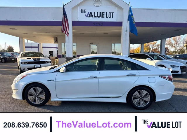 2013 Hyundai Sonata Hybrid Limited