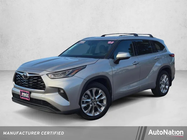 2022 Toyota Highlander Limited