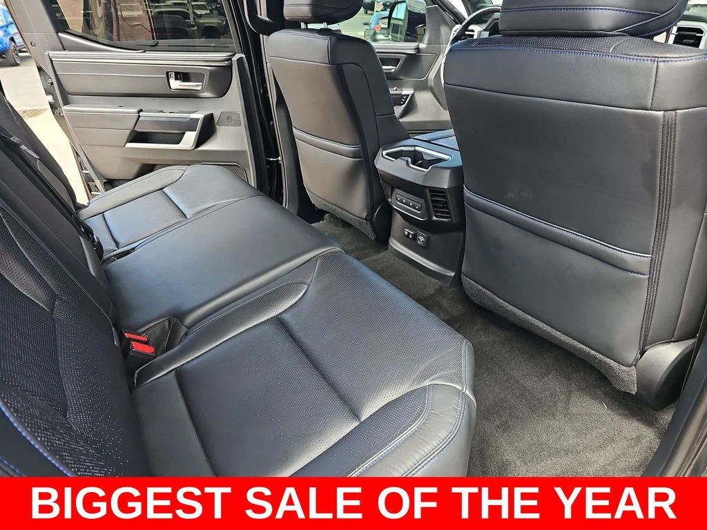 Used 2024 Midnight Black Metallic Toyota Platinum image 11