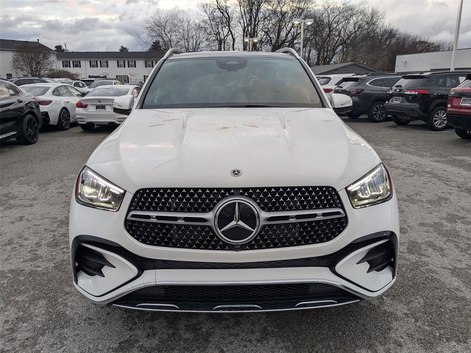 New 2026 Polar White Mercedes-Benz GLE 450 image 2