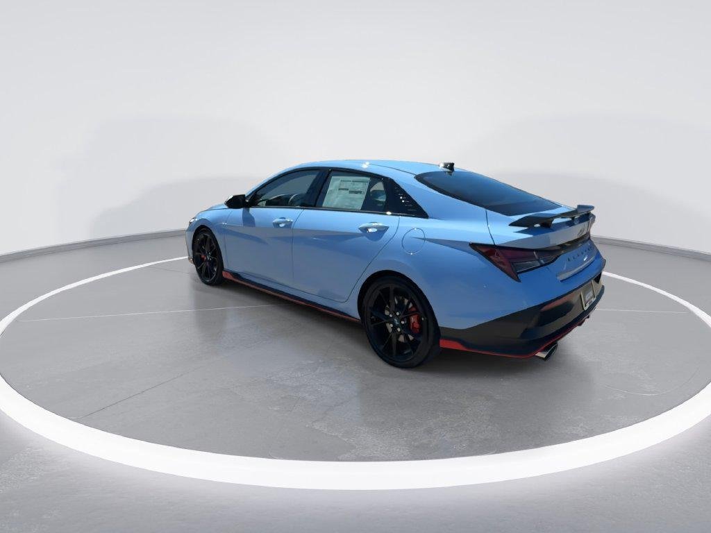 New 2026 Blue Hyundai Sedan image 6