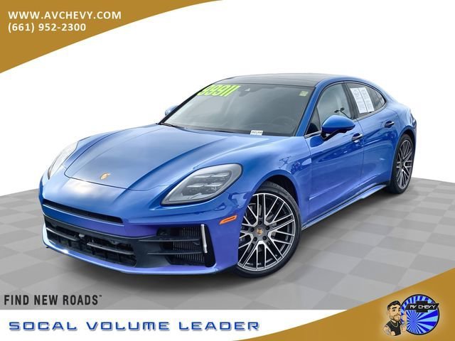 2024 Porsche Panamera Base