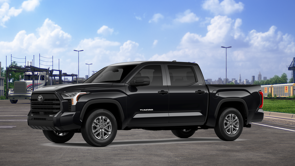 New 2026 Midnight Black Metallic Toyota SR5 image 2