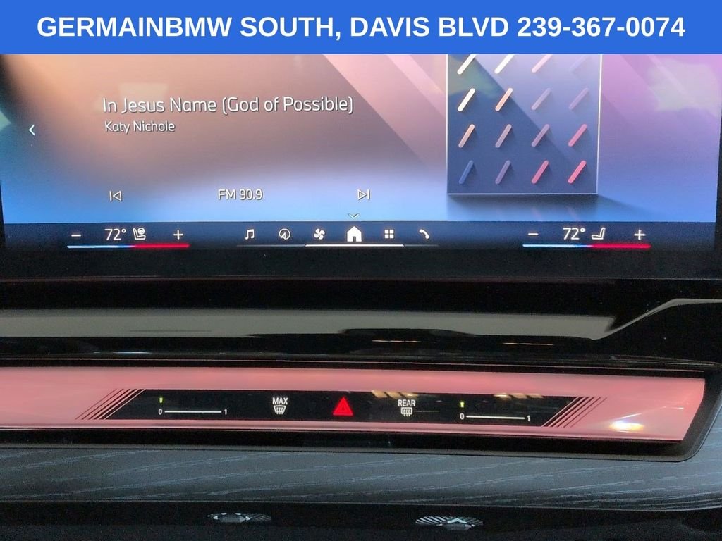 Used 2026 Black Sapphire Metallic BMW eDrive40 image 18