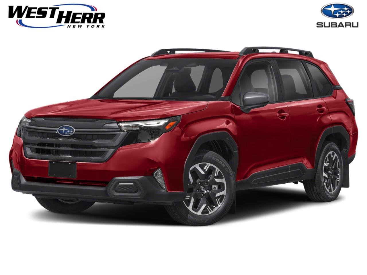 New 2026 CRIMSON RED PEARL Subaru Premium image 1
