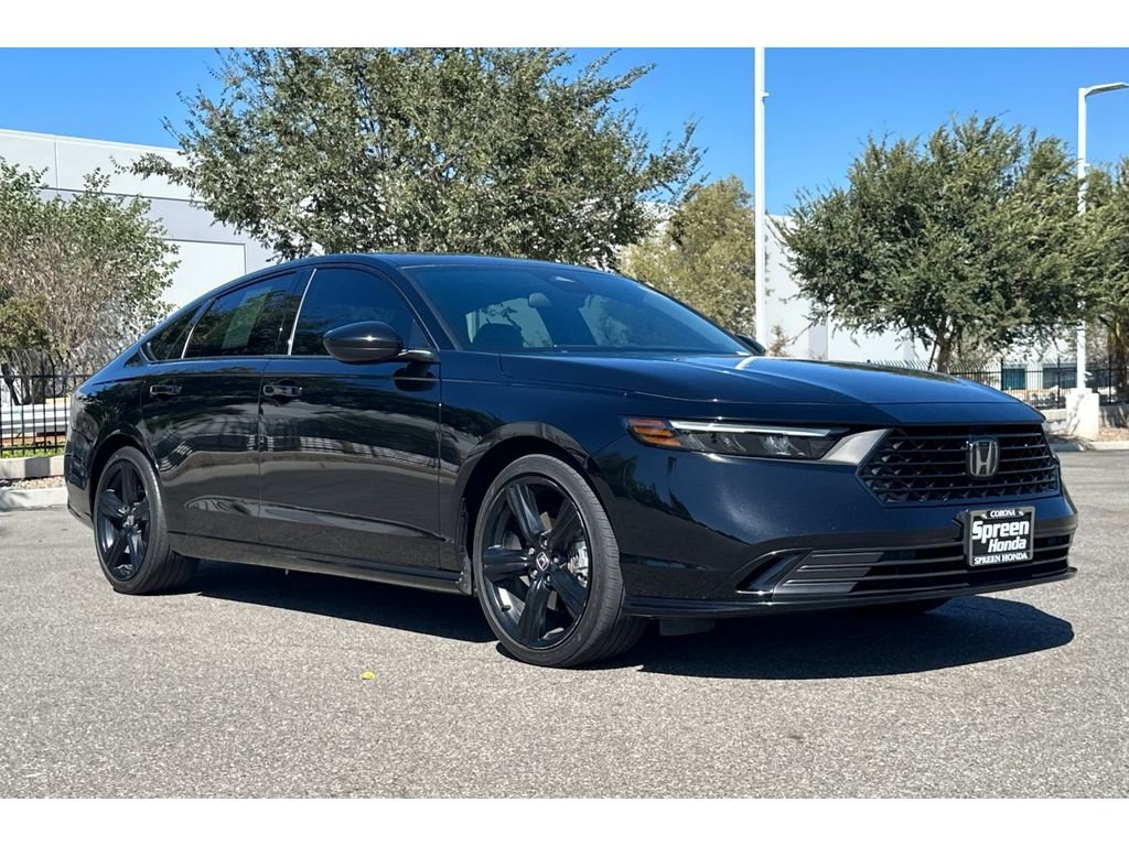 Used 2024 Crystal Black Pearl Honda Sport-L image 8