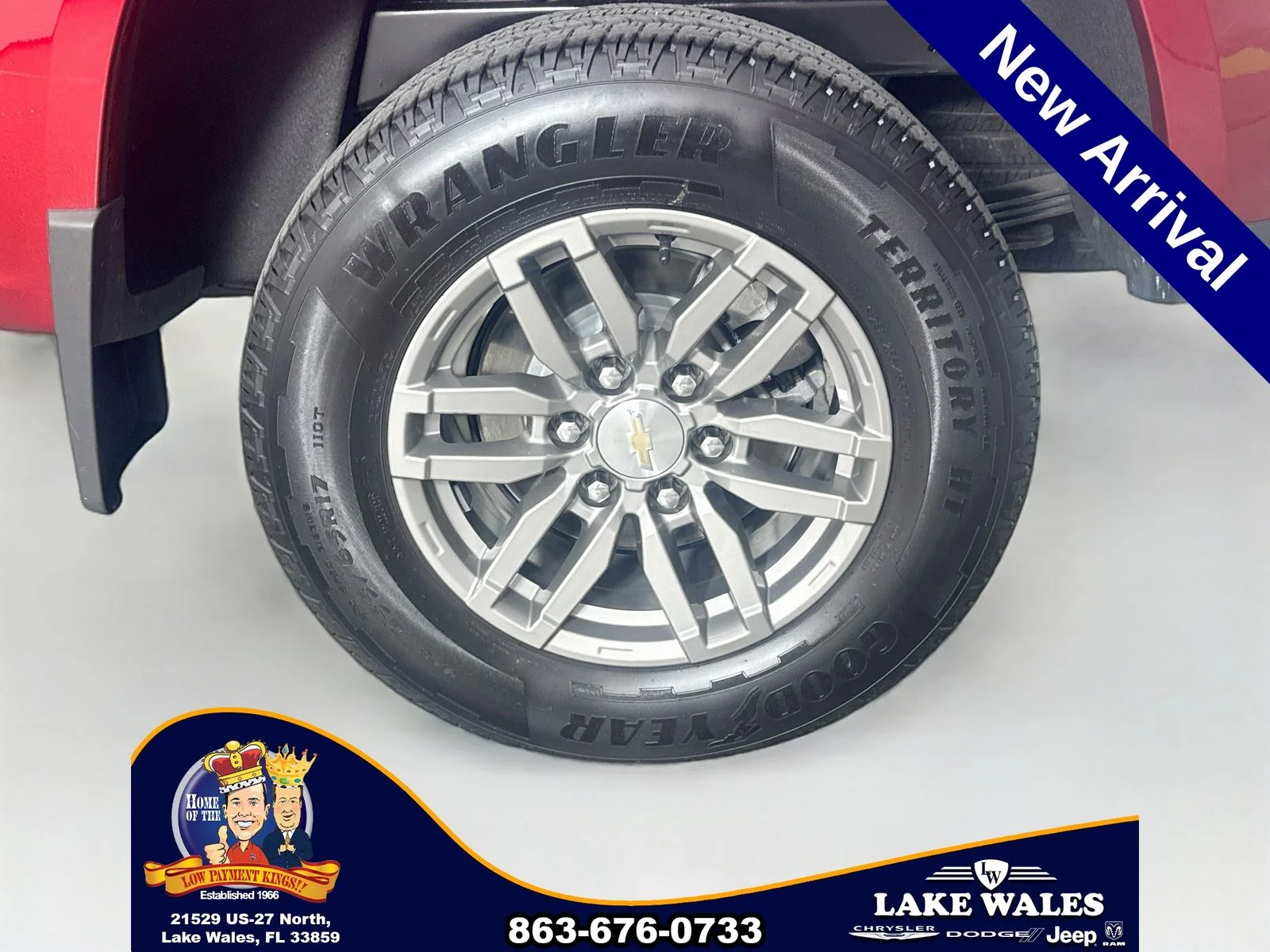 Used 2024 Red Chevrolet LT image 29