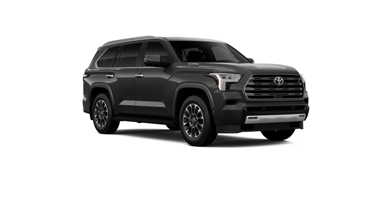 New 2026 Magnetic Gray Metallic Toyota Limited image 15