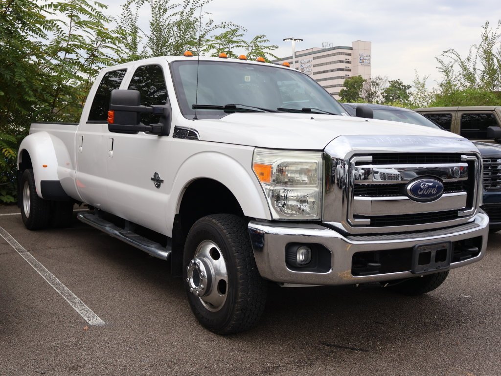 Used 2012 Ford F-350 Super Duty Lariat with VIN 1FT8W3DT5CEC82425 for sale in Kansas City