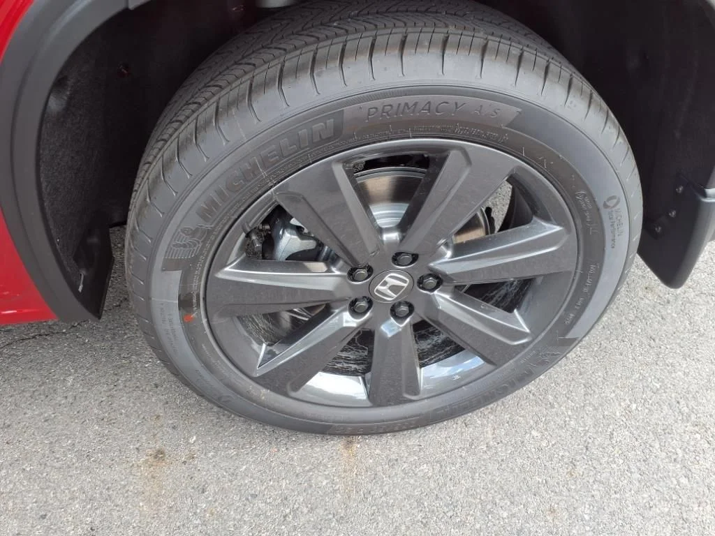 Used 2025 Radiant Red Honda Sport image 26
