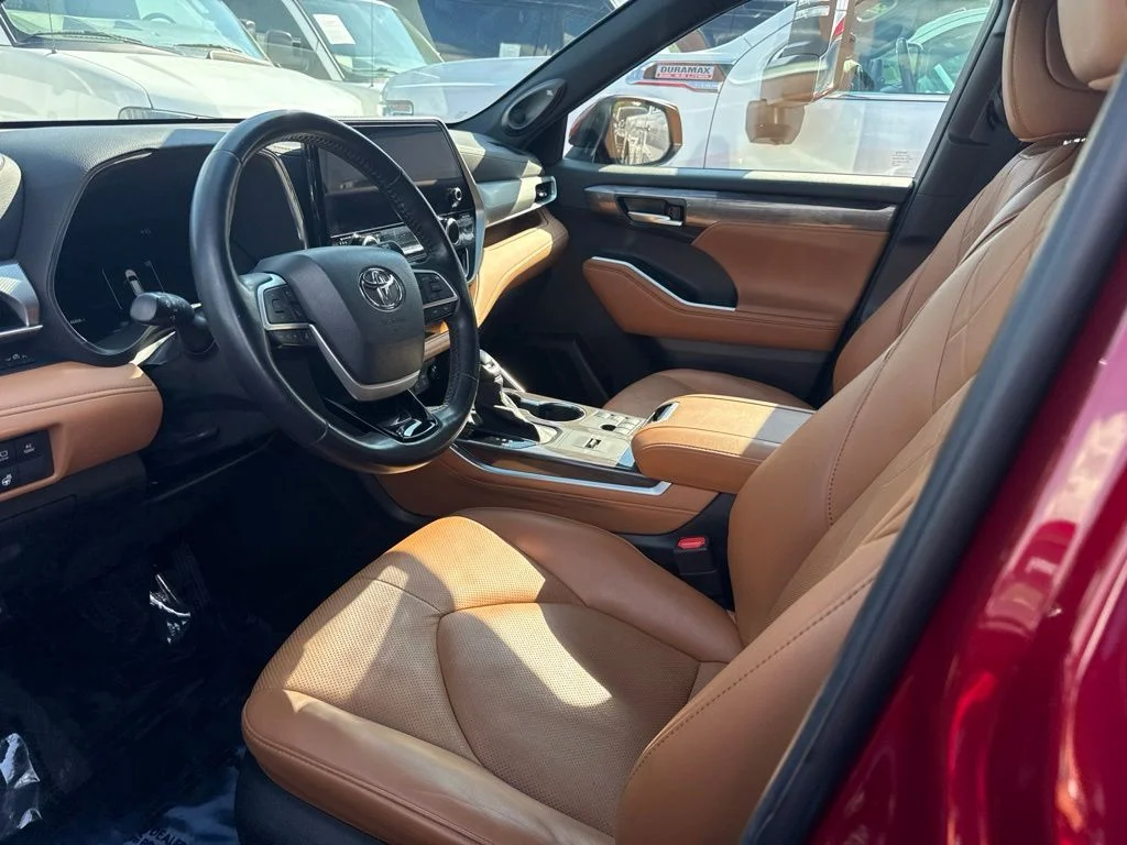 Used 2023 Red Toyota Platinum image 3