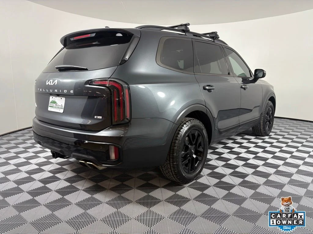 Certified Used 2024 Gray Kia SX-Prestige X-Pro image 8