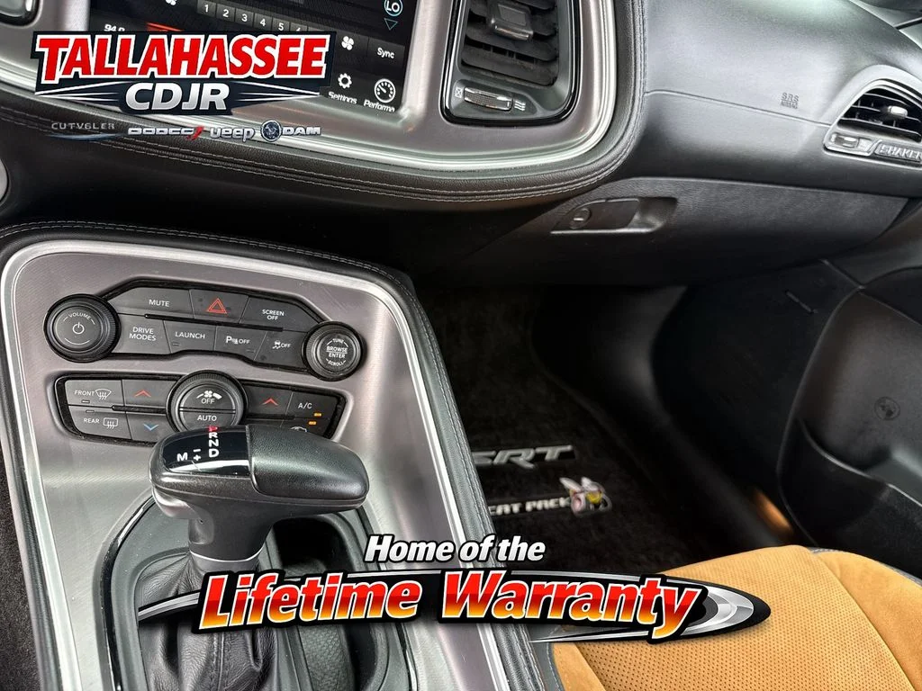 Used 2022 Pitch Black Clearcoat Dodge R/T Scat Pack image 20