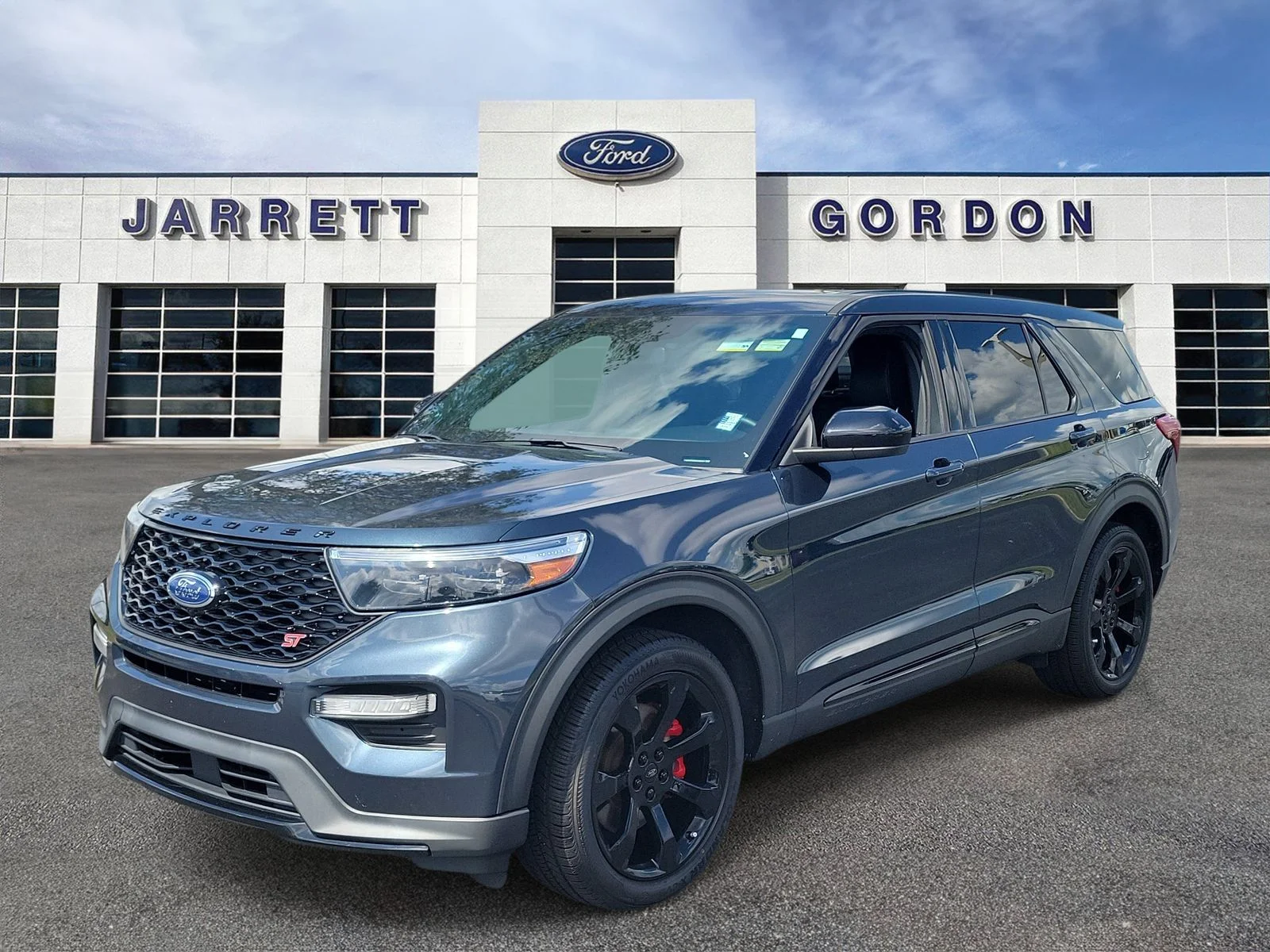 Certified Used 2022 Blue Ford ST image 2
