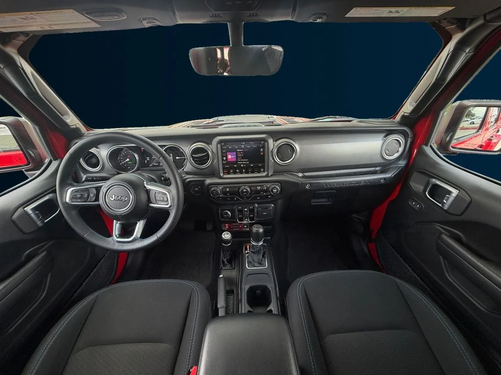 Used 2023 Red Jeep Rubicon 4xe image 12
