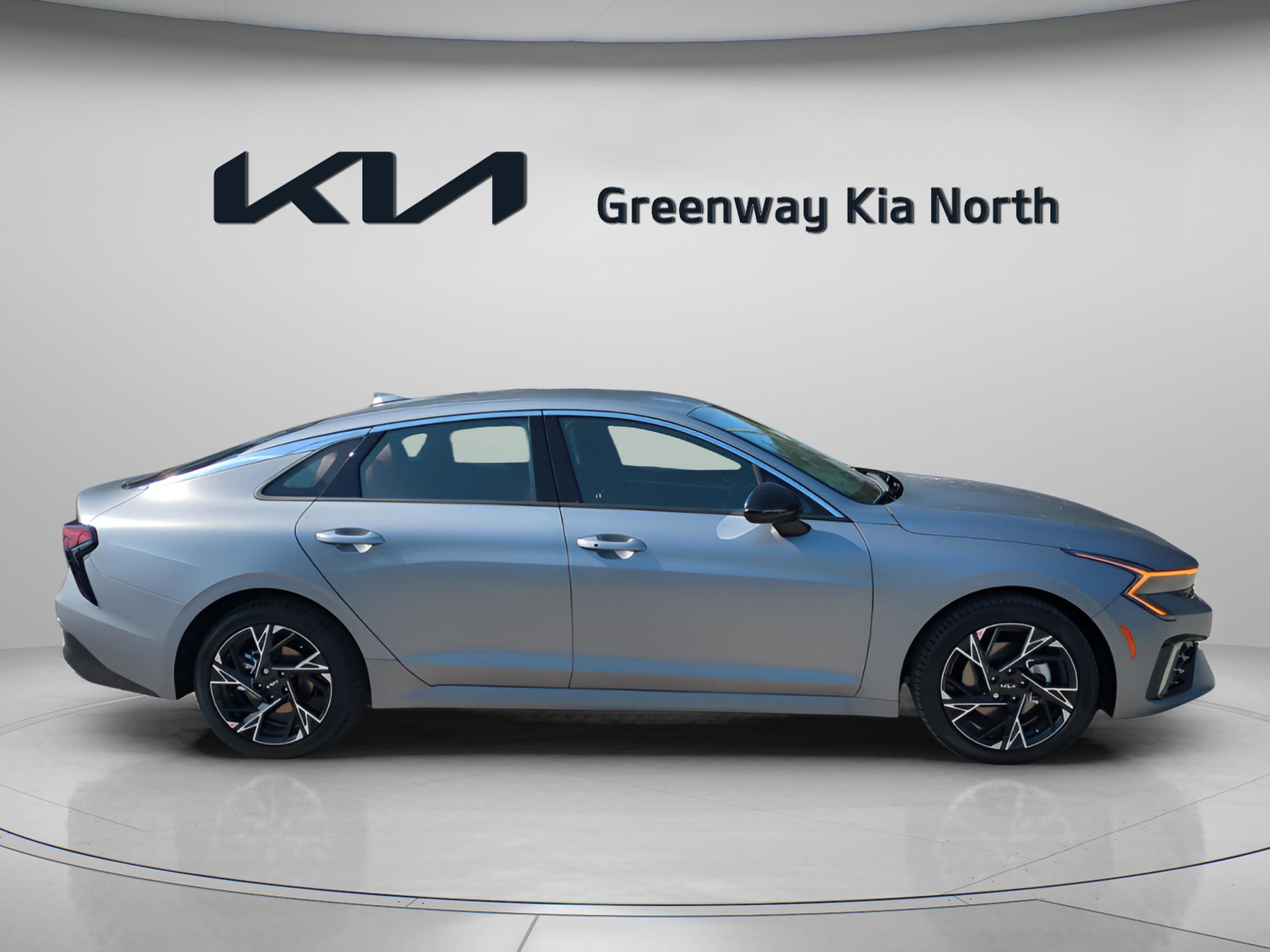 New 2026 Steel Matte Gray Kia GT-Line FWD image 9