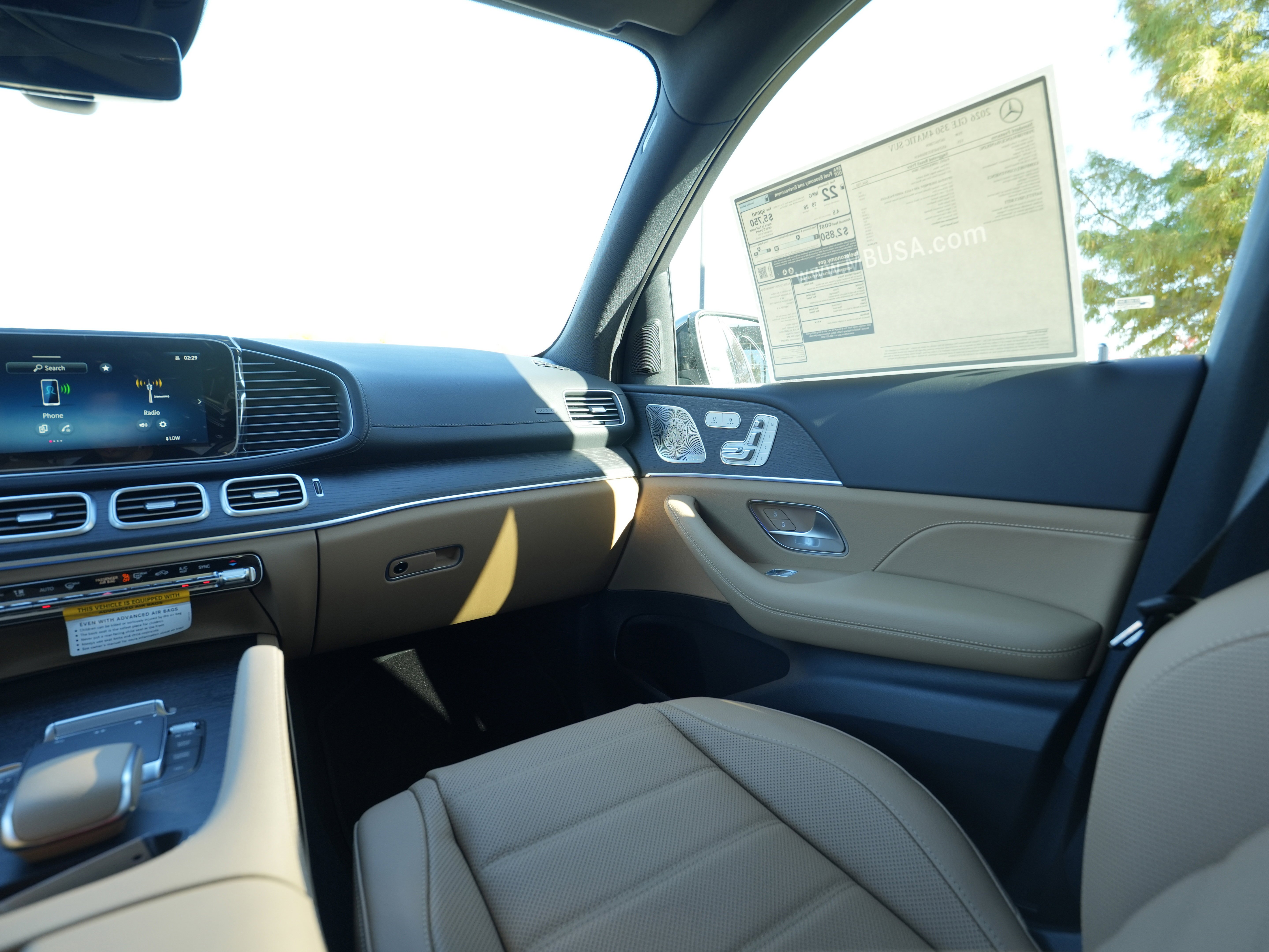 New 2026 POLAR WHITE Mercedes-Benz GLE 350 image 21