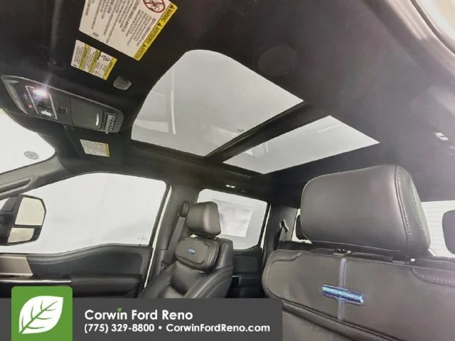New 2027 Star White Metallic Tri-Coat Ford Platinum image 60