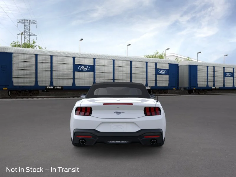 New 2026 Oxford White Ford EcoBoost® Premium Convertible image 5