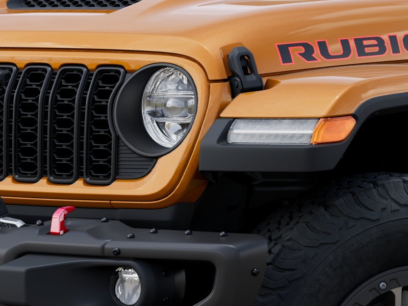 New 2026 Goldilocks Exterior Paint Jeep Rubicon X image 6