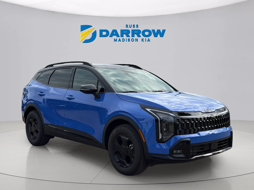 Used 2026 Nebular Blue/Black Roof Kia X-Pro Prestige image 7