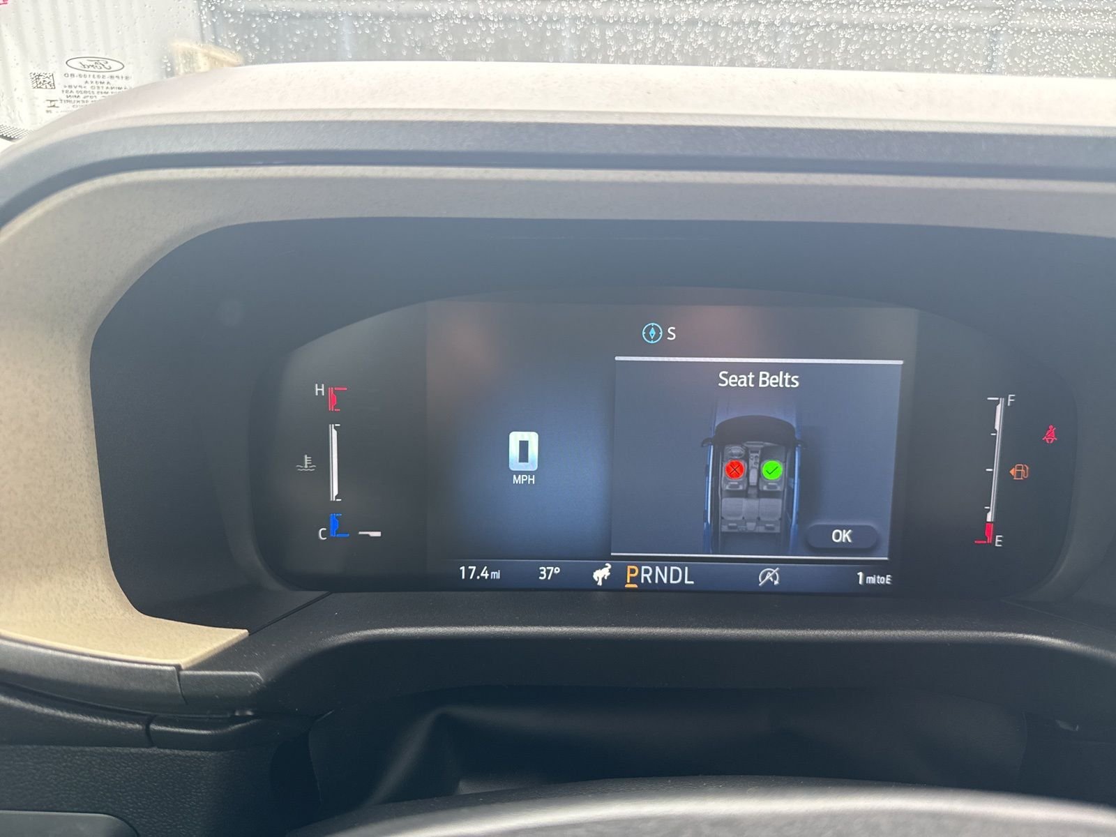 New 2026 Space White Metallic Ford Big Bend® image 23