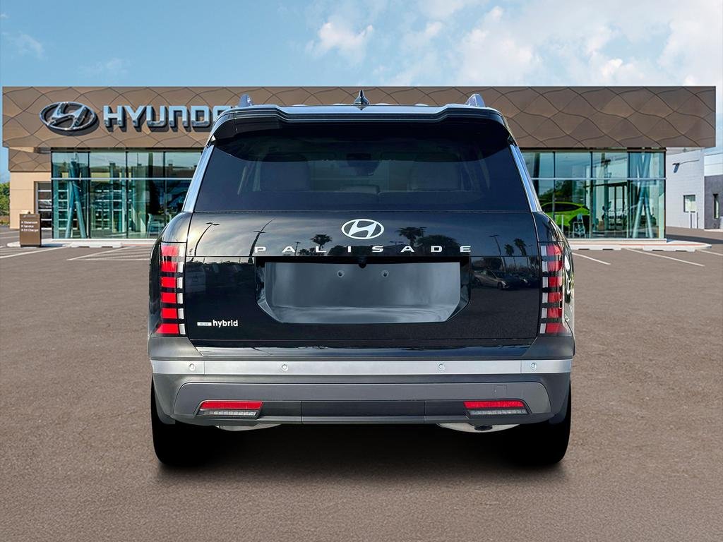 New 2026 Abyss Black Pearl Hyundai Blue SEL Premium 8P image 6