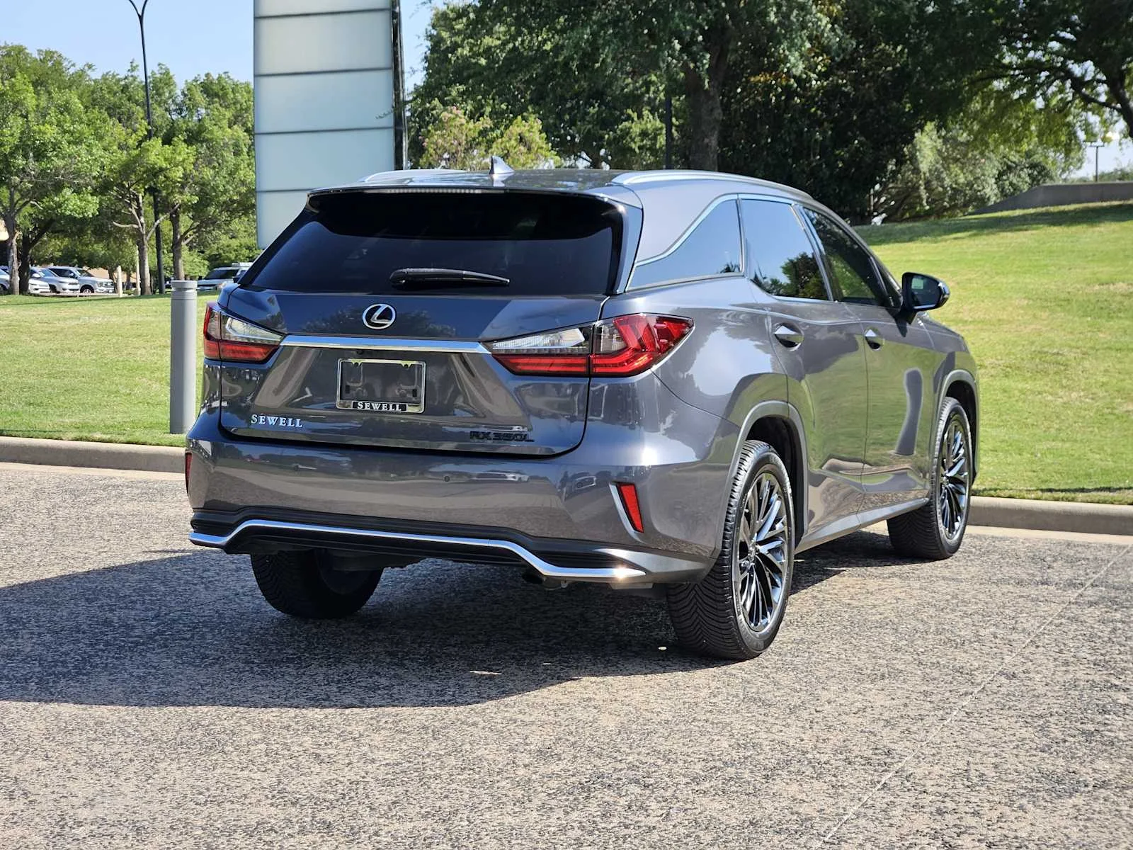 Certified Used 2022 Cloudburst Gray Lexus  image 4