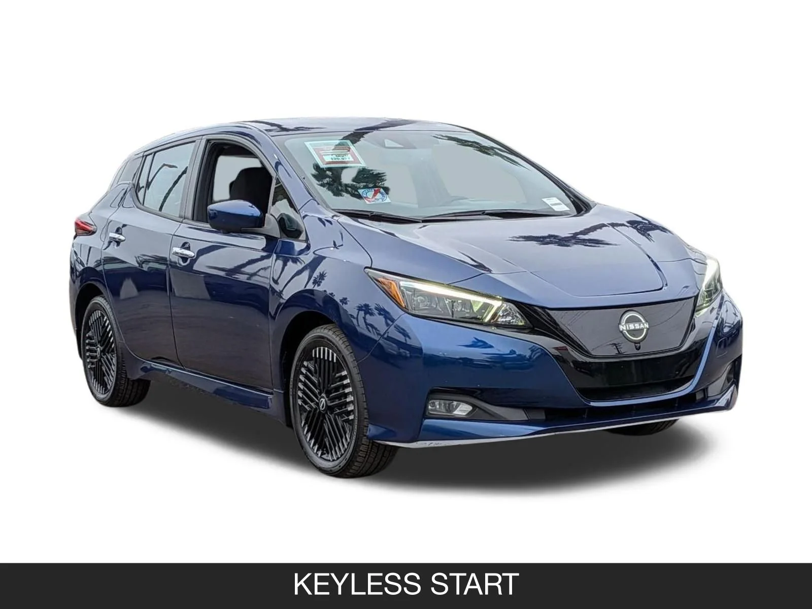 Used 2024 Nissan LEAF SV PLUS with VIN 1N4CZ1CV1RC551247 for sale in Escondido, CA