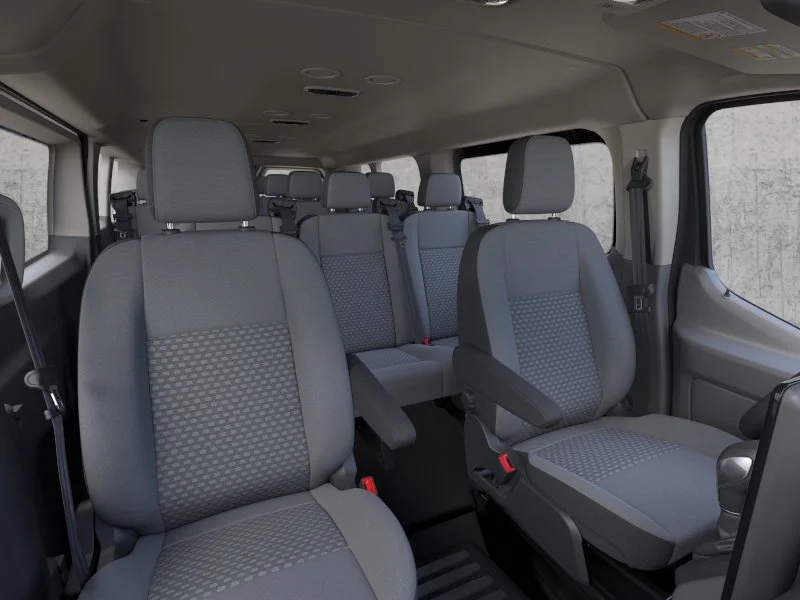 New 2026 Oxford White Ford Passenger Van XL image 33