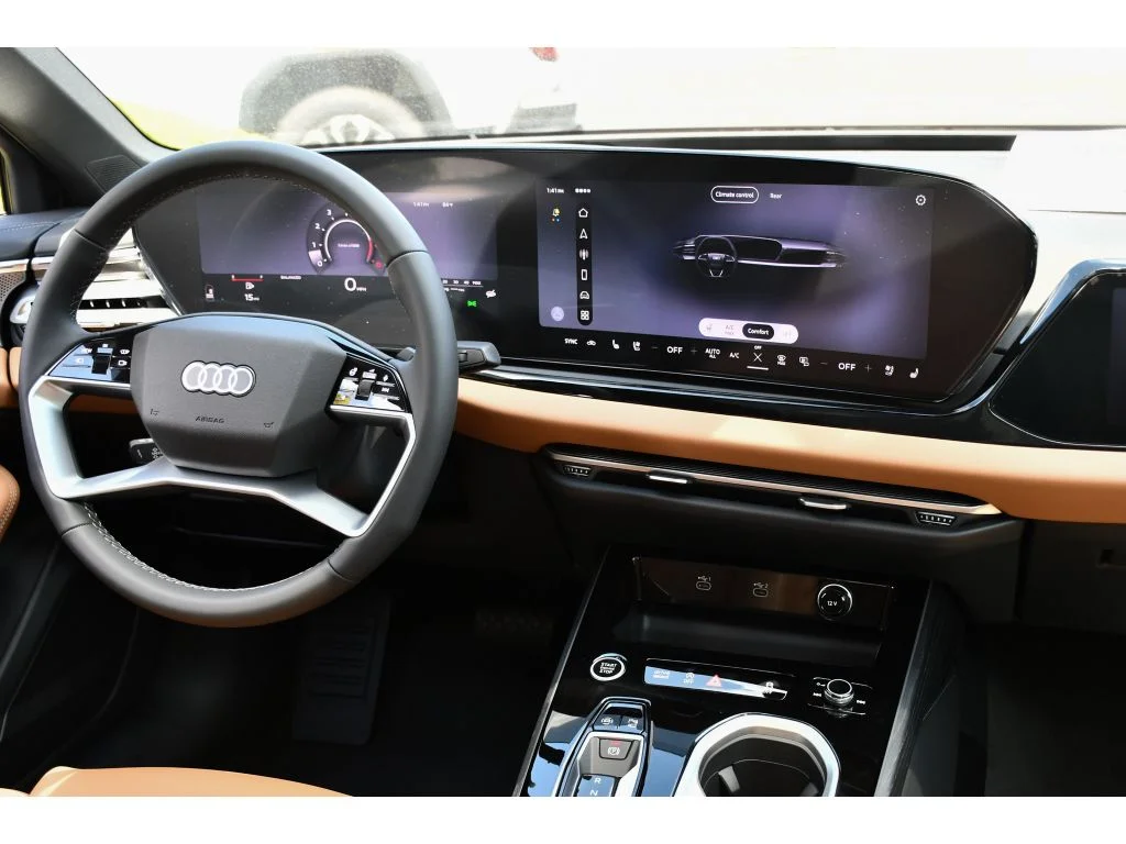 New 2026 Grenadine Red Metallic Audi Premium Plus image 18