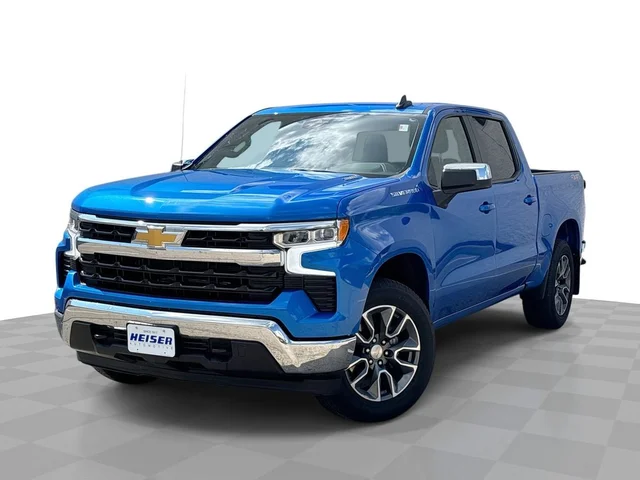2025 Chevrolet Silverado 1500 LT