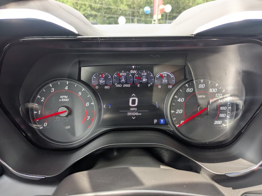 Used 2022 Summit White Chevrolet 1SS image 15
