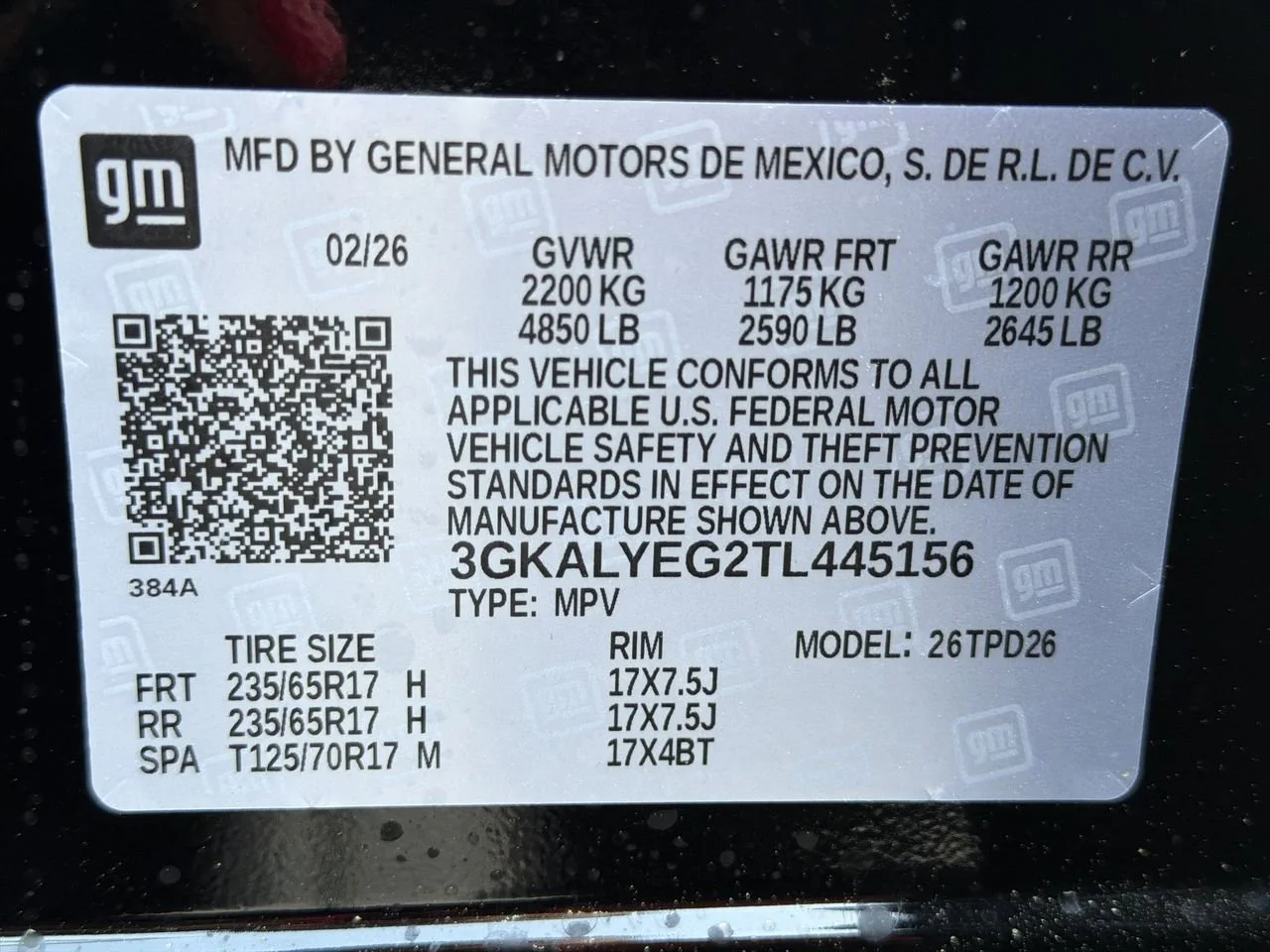 New 2026 Ebony Twilight Metallic GMC AT4 image 29