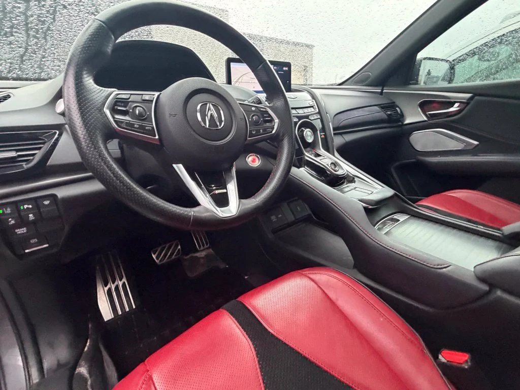 Used 2019 Gray Acura A-Spec Package image 7