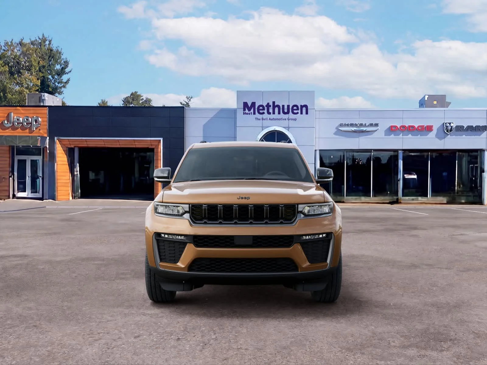 New 2026 Copper Shino Metallic Clearcoat Jeep Limited image 6